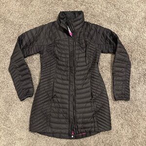Eddie Bauer Women's Black Lightweight Packable Quilted Coat